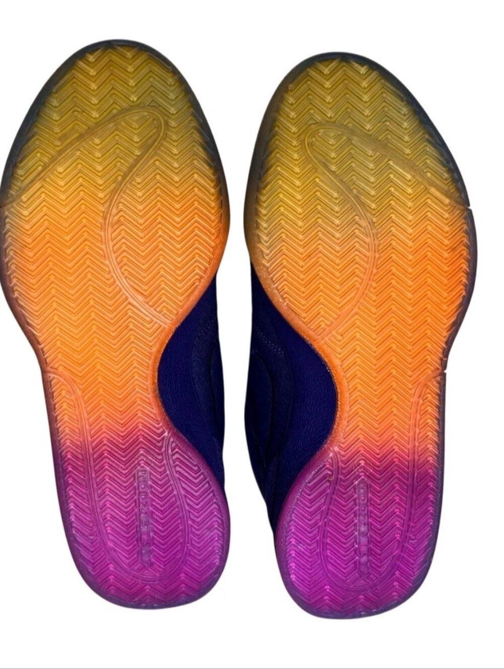 Nike Book 1 Court Purple Sunset Total Orange Nby HJ5351-500 US Men's Size 12 - Picture 7 of 13